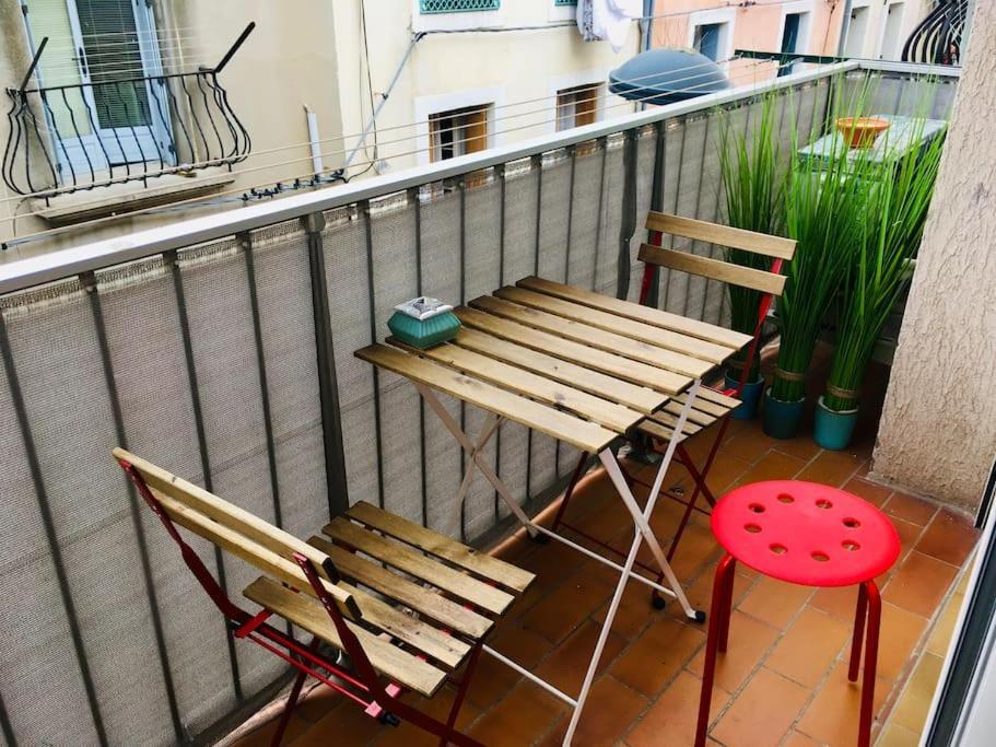 Les Coquelicots Du Quartier Haut Sète Exterior foto